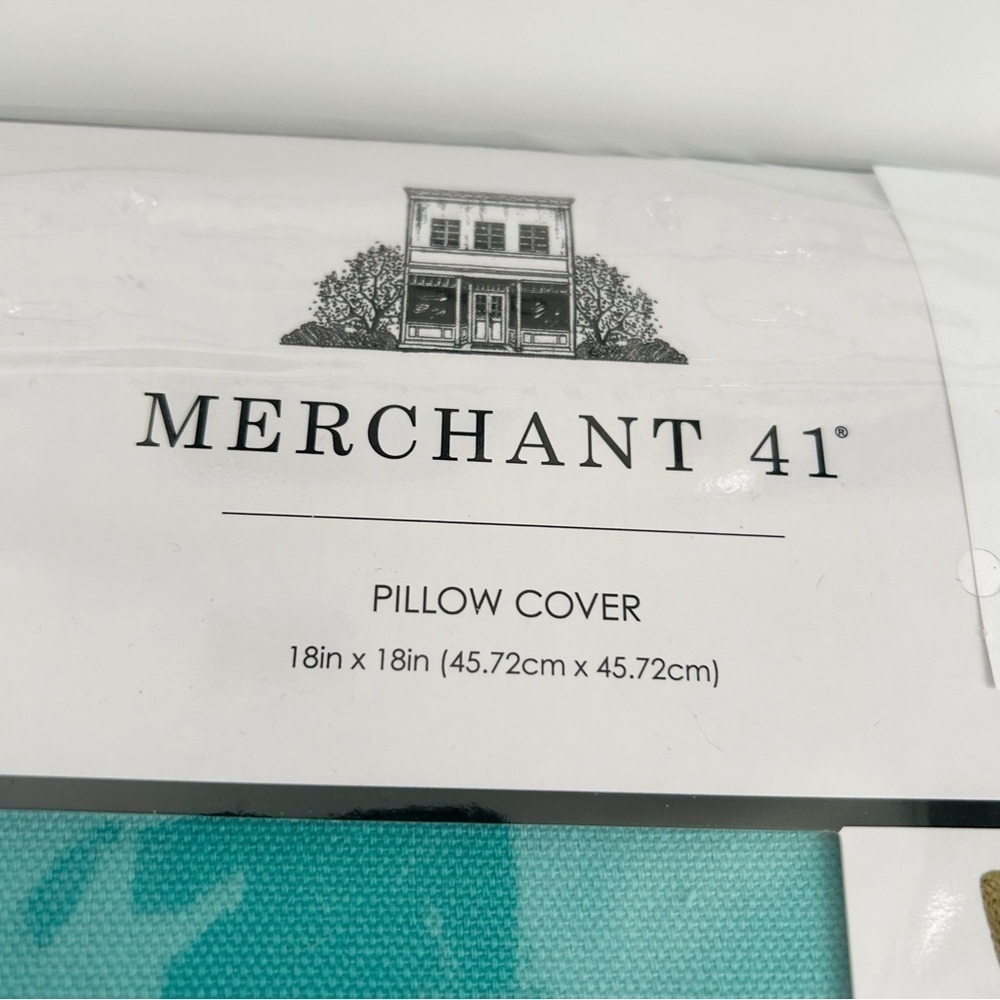 Merchant 41 Pillow Covers - Picture 2 of 4